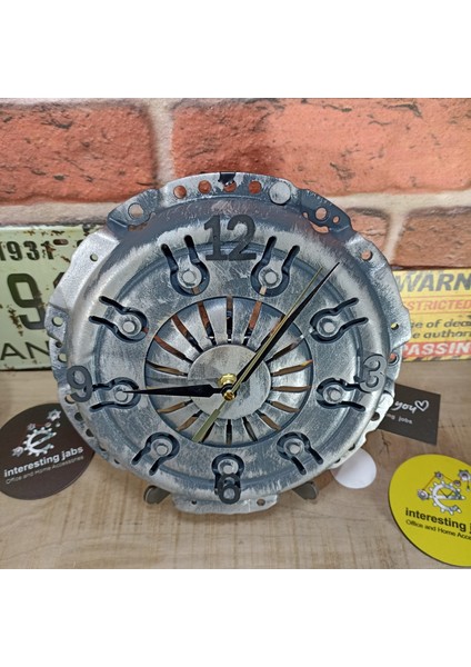 Enteresan El Yapımı Duvar ve Masa Saati fiyatları