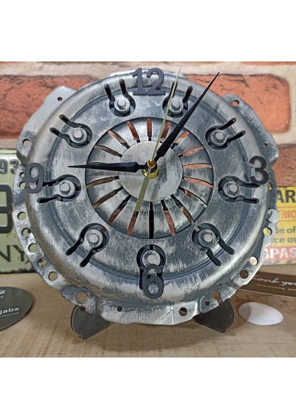 Enteresan El Yapımı Duvar ve Masa Saati fırsatları