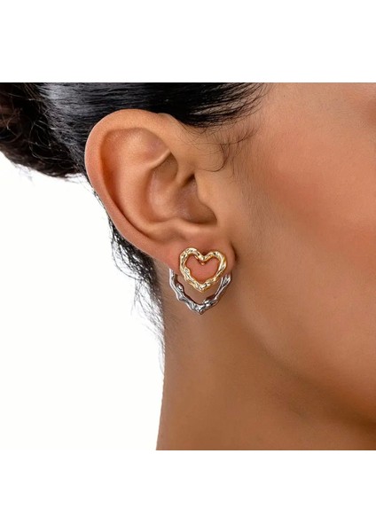 Pervin Accessories Kalpli Küpe