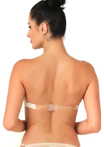 Miraxx Ten Emay 701 Sırtı Şeffaf Straplez Sütyen fiyatları