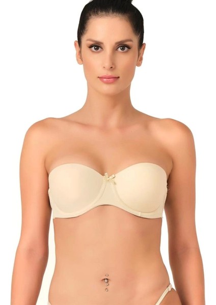 Miraxx Ten Emay 701 Sırtı Şeffaf Straplez Sütyen modelleri