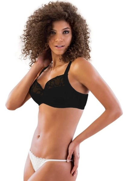 Miraxx Siyah Emay 113 B Balenli Toparlayıcı Sütyen fiyatları