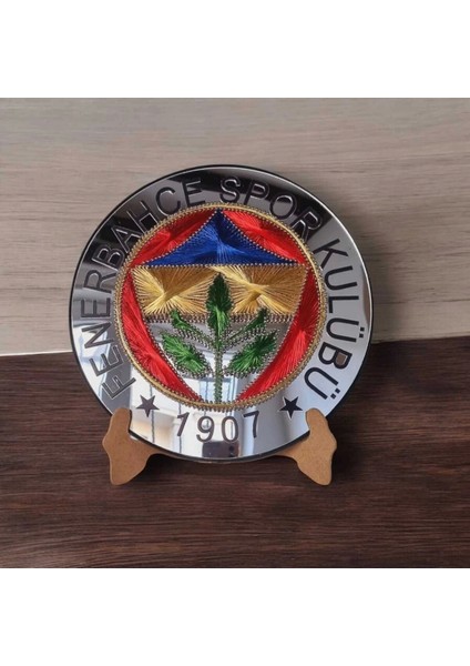 El Yapımı Filografi Taraftar Logo | Premium Kalite Malzeme ile Hazırlanmış Dekoratif 25,5 cm Fenerbah fırsatları