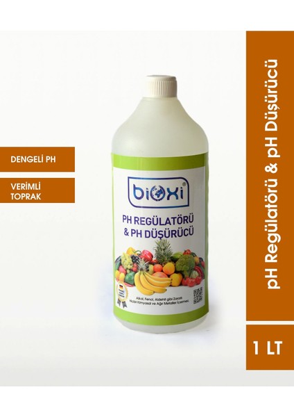 ® pH Regülatörü & pH Düşürücü 1 LT - Su Kalitenizi Artırın!