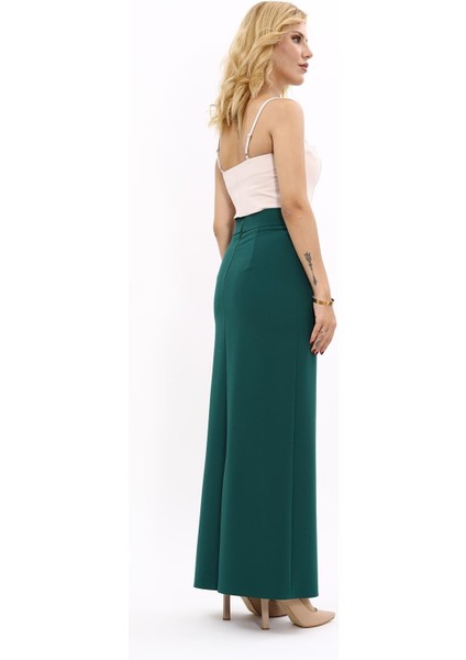 Uzun Düz Dar Etek-Zümrüt fırsatları