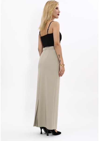 Uzun Düz Dar Etek-Bambu fırsatları