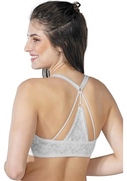 Miraxx Ekru Emay 187 C Önden Açılır Balenli Sporcu Sütyen fiyatları