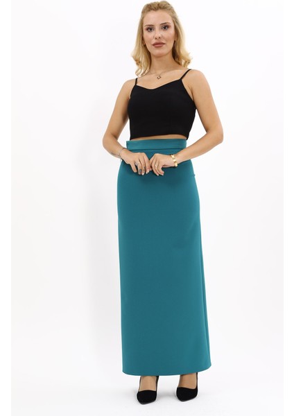 Uzun Düz Dar Etek-Petrol indirimleri