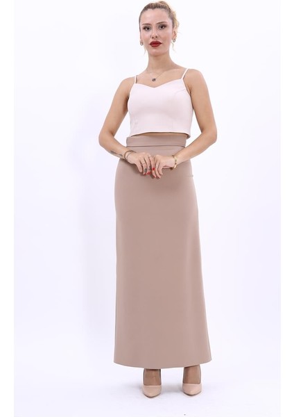 Uzun Düz Dar Etek-Taş fırsatları