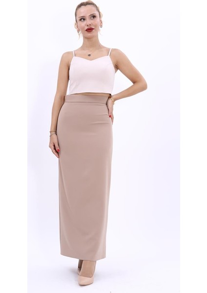 Uzun Düz Dar Etek-Taş indirimleri