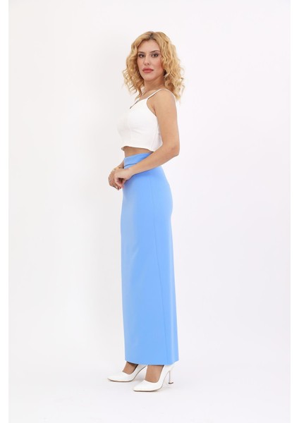 Uzun Düz Dar Etek-Gökyüzü indirimleri