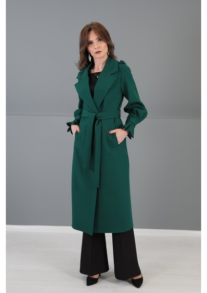 Apoletli Trenç-Zümrüt