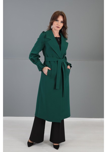 Apoletli Trenç-Zümrüt fiyatları