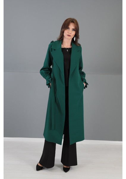 Apoletli Trenç-Zümrüt fırsatları