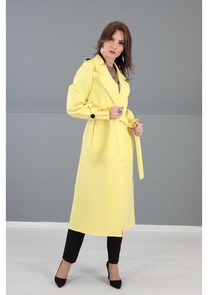 Apoletli Trenç-Sarı fiyatları