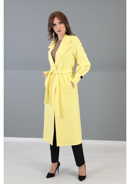 Apoletli Trenç-Sarı modelleri