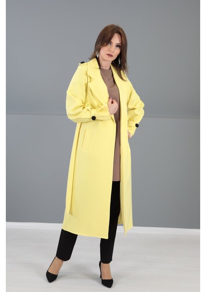 Apoletli Trenç-Sarı fırsatları