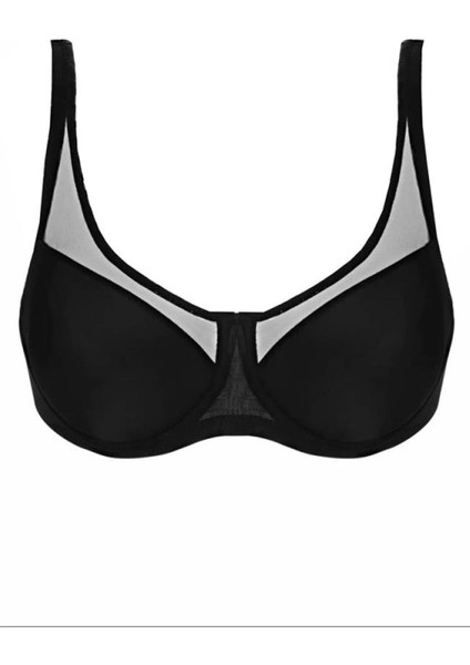 Miraxx Siyah Mı Emay 167 D Tül Push Up Toparlayıcı Sütyen fiyatları