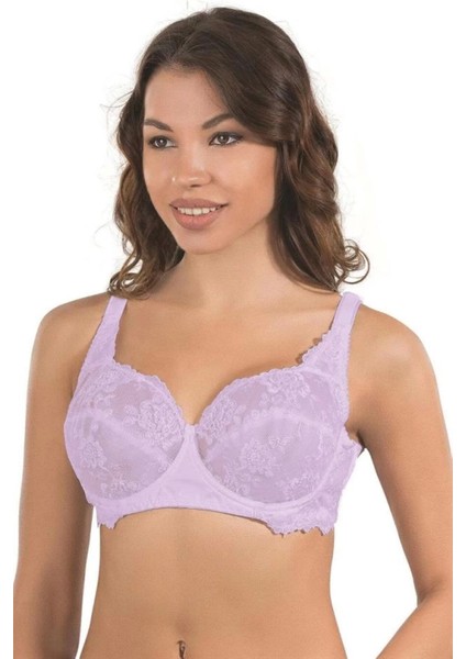 Miraxx Lila Mı Emay 146D Balenli Brode