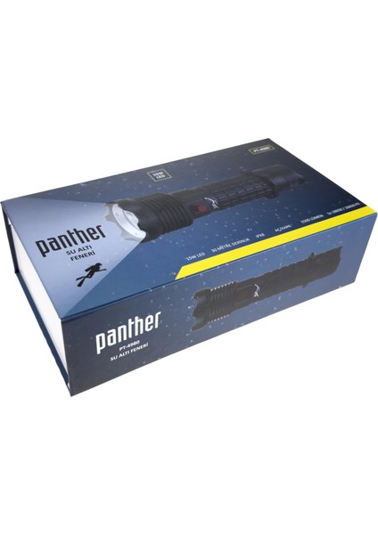 Yeni Krg Pt-4980 Ipx8 Led Su Altı Feneri Kampanya fırsatları