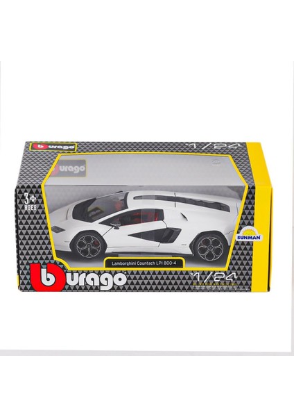 1021102 Burago Lamborghini Countach Lpı 800-4 1:24 -Sunman