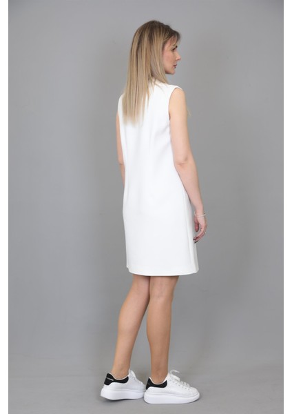 Yelek Elbise-Beyaz indirimleri