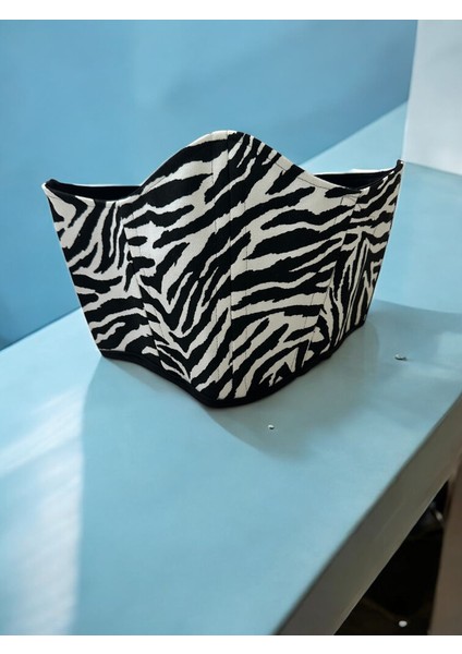 Animal Print Balenli Korse Kemer fırsatları