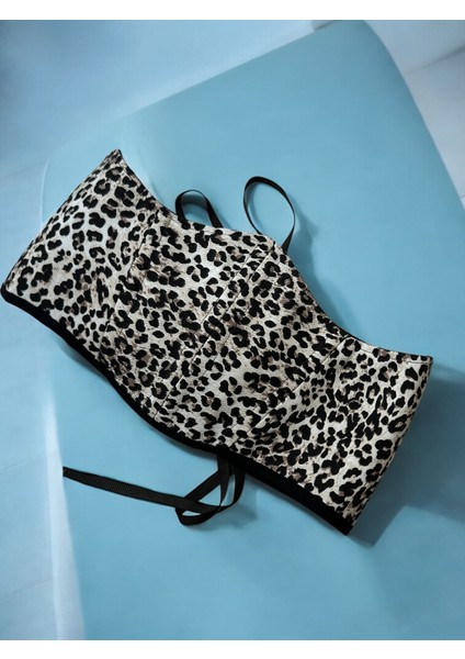 Animal Print Balenli Korse Kemer indirimleri