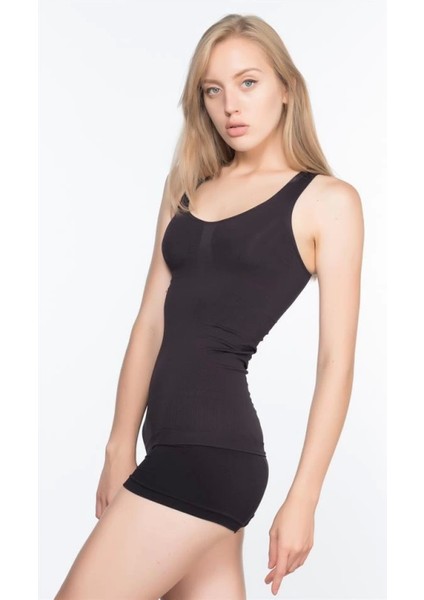 Miraxx Siyah Emay 5010 Korse Atlet Korse