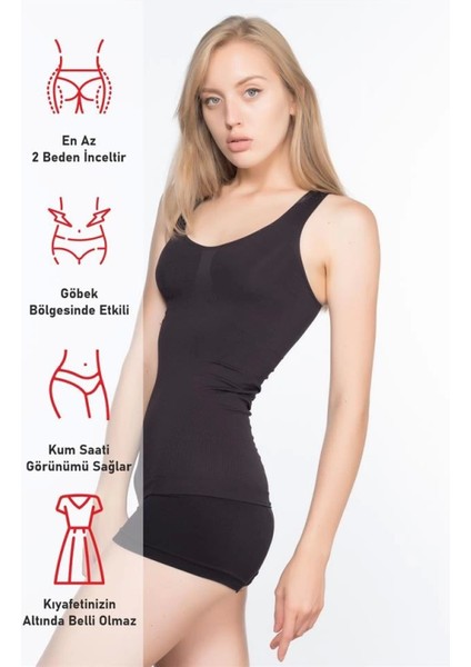 Miraxx Siyah Emay 5010 Korse Atlet Korse fırsatları