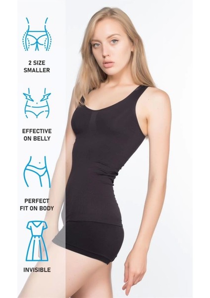 Miraxx Siyah Emay 5010 Korse Atlet Korse indirimleri