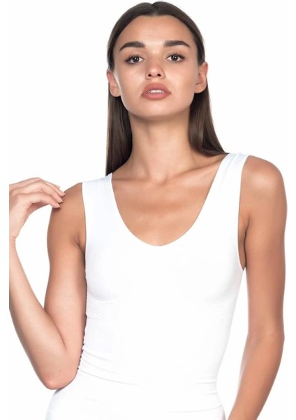 Miraxx Beyaz Emay 5012 Atlet Korse modelleri