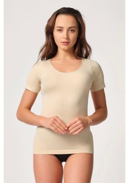 Miraxx Ten Emay 5004 Soft Yarım Kollu Atlet modelleri