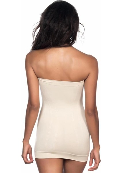 Miraxx Ten Emay 5005 Soft Desenli Straplez Atlet modelleri