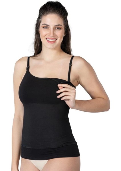 Miraxx Siyah Emay 1402 Modal Cotton Emzirme Atlet Korse fiyatları