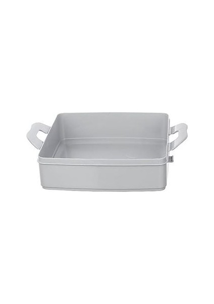 Walker 2 Bölmeli Sandviç Tost Yemek Kabı Gri