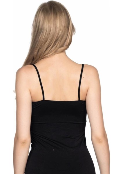 Miraxx Siyah Emay 5001 Soft Ip Askılı Uzun Atlet fiyatları