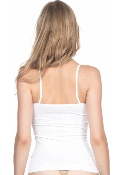 Miraxx Beyaz Emay 5001 Soft Ip Askılı Uzun Atlet fiyatları