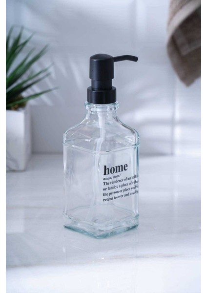 7617 Louvre Cam Sıvı Sabunluk 500 ml