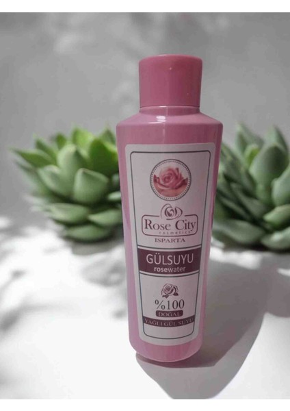 Yağlı Gül Suyu