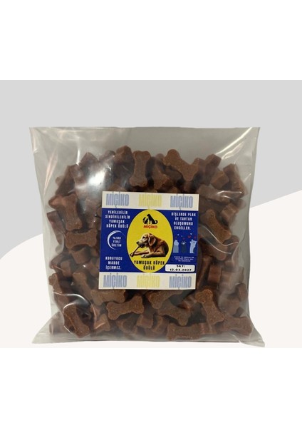 Biftek Aromalı Yumuşak Köpek Ödülü 240gr