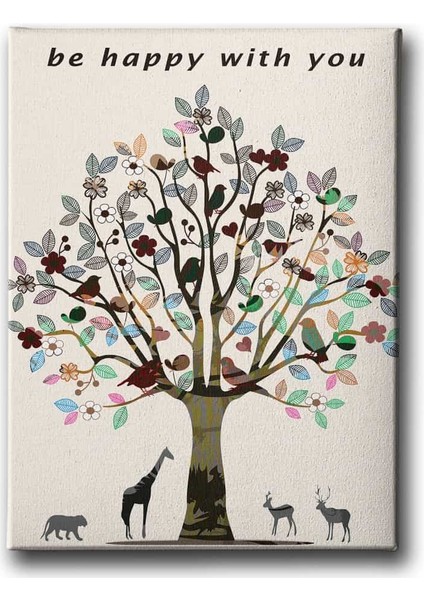 Modern Canvas Tablo