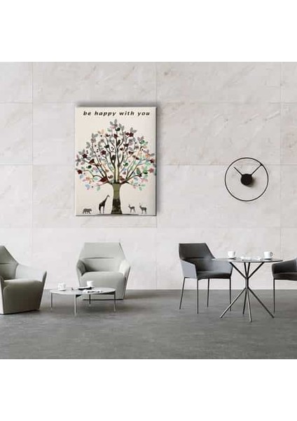 Modern Canvas Tablo