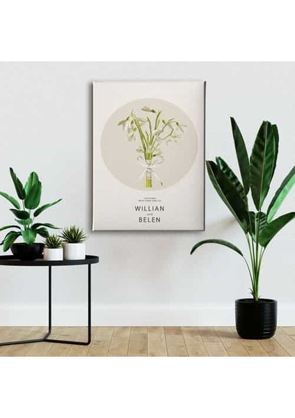 Modern Canvas Tablo