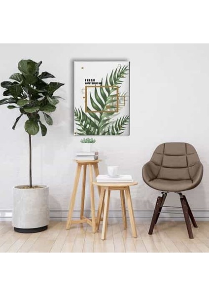 Fresh Happy Every Day Canvas Tablo