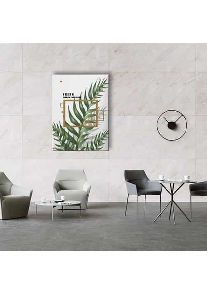 Fresh Happy Every Day Canvas Tablo