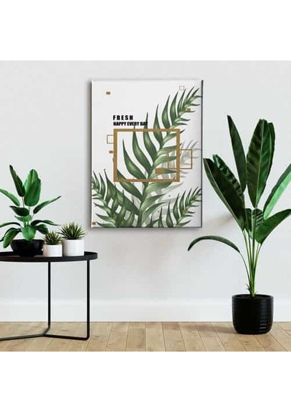 Fresh Happy Every Day Canvas Tablo