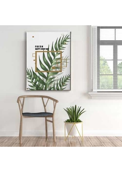 Fresh Happy Every Day Canvas Tablo