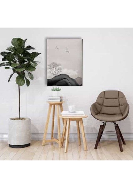 Güvercin Canvas Tablo