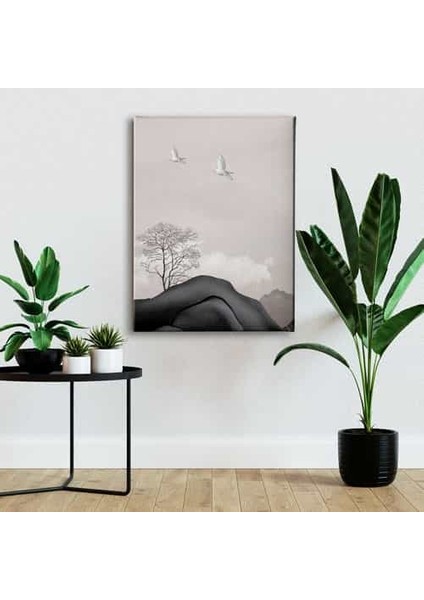 Güvercin Canvas Tablo
